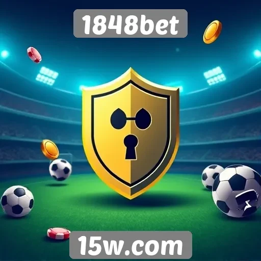 Como o 1848bet se destaca na segurança online