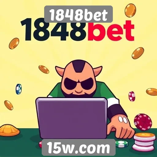 Novos recursos disponíveis em 1848bet