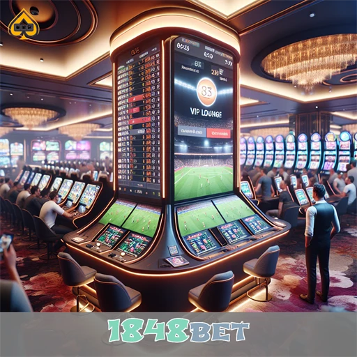 Experiência de Jogo Inovadora na Plataforma 1848bet